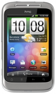 HTC Wildfire S