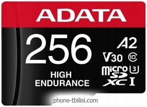 ADATA High Endurance 256Gb AUSDX256GUI3V30SHA2-RA1