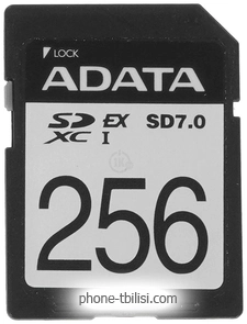 ADATA Premier Extreme SDXC SD 7.0 256GB ASD256GEX3L1-C