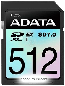 ADATA Premier Extreme SDXC SD8.0 512GB SD512GEX3L2-C