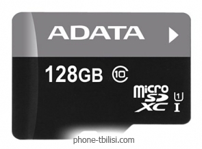 ADATA Premier microSDXC Class 10 UHS-I U1 128GB