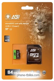 AGI TF138 microSDHC AGI064GU1TF138 64GB ( )