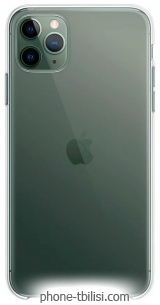 Apple Clear Case  iPhone 11 Pro Max ()