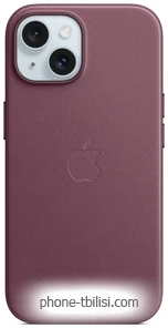 Apple MagSafe FineWoven Case  iPhone 15 ()