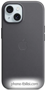 Apple MagSafe FineWoven Case  iPhone 15 ()