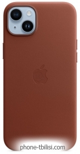 Apple MagSafe Leather Case  iPhone 14 Plus (-)