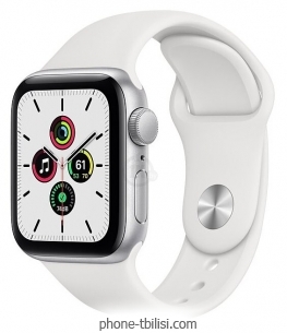 Apple Watch SE GPS 40mm Aluminum Case with Sport Band