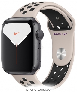 Apple Watch Series 5 44mm GPS Aluminum Case with Nike Sport Band