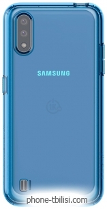 Araree A Cover  Galaxy A01 ()