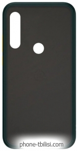 Case Acrylic  Huawei P40 lite E/Y7P/Honor 9C ()