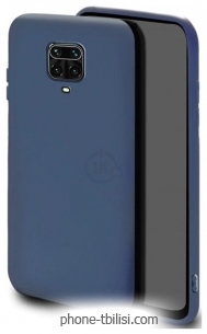 Case Matte  Redmi Note 9 Pro/Redmi Note 9S ()