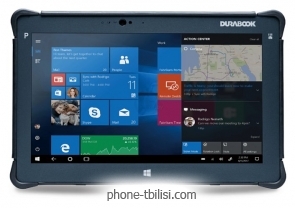 DURABOOK R11 Field E-R11AH6854785 (Intel Core i5-8250U, 8GB RAM, 128GB SSD, GPS + 4G LTE combo)