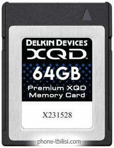 Delkin Devices Premium XQD 64GB