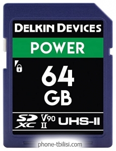 Delkin Devices SDXC Power UHS-II 64GB
