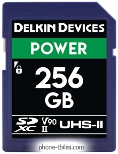 Delkin SDXC Power UHS-II 256GB