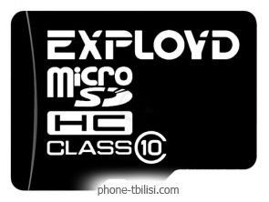 EXPLOYD microSDHC Class 10 16GB