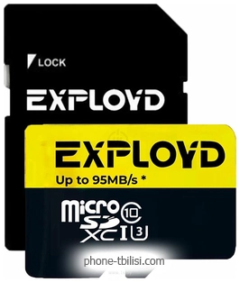 Exployd Premium Series microSDXC 256GB EX256GCSDXC10UHS-1-ELU3 ( )