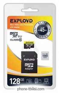 Exployd Premium Series microSDXC 128GB EX128GCSDXC10UHS-1-ELU3 ( )