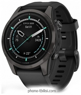 Garmin Epix Pro Gen 2 Sapphire Titanium DLC (010-02802-15)