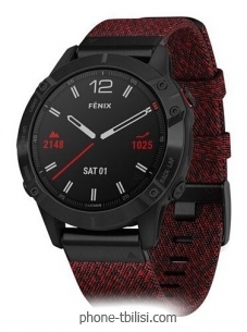 Garmin Fenix 6 Sapphire DLC   