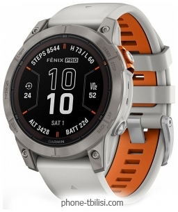 Garmin Fenix 7 PRO Sapphire Solar Titanium (010-02777-21)