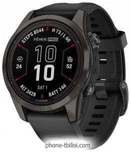 Garmin Fenix 7S PRO Sapphire Solar Titanium DLC (010-02776-11)