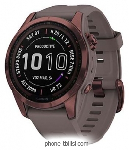 Garmin Fenix 7S Sapphire Solar ( )