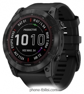 Garmin Fenix 7X Sapphire Solar ( )