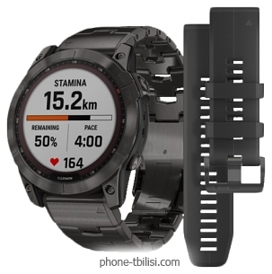 Garmin Fenix 7X Sapphire Solar ( )