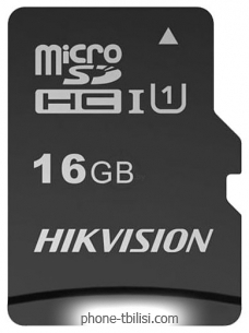 Hikvision microSDHC HS-TF-C1(STD)/16G 16GB