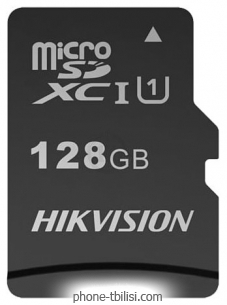 Hikvision microSDXC HS-TF-C1(STD)/128G/Adapter 128GB ( )