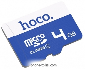 Hoco microSDHC (Class 6) 4GB