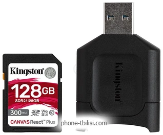 Kingston Canvas React Plus SDXC 128GB ( )