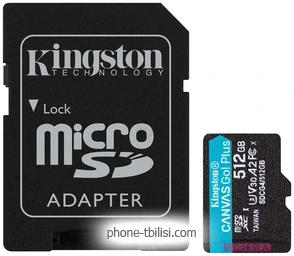 Kingston Canvas Go! microSDXC 512GB SDCG4/512GB ( )