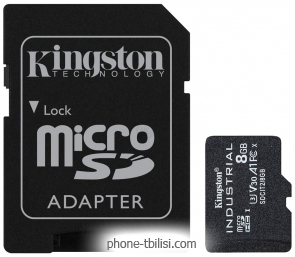 Kingston Industrial microSDHC SDCIT2/8GB 8GB ( )