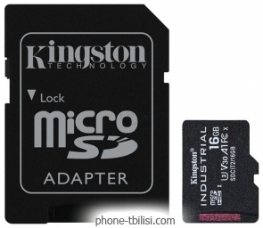 Kingston Industrial microSDHC SDCIT2/16GB 16GB ( )