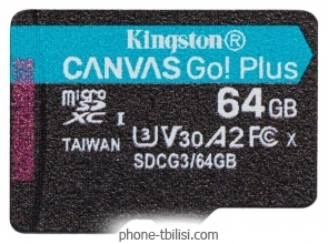 Kingston SDCG3/64GBSP
