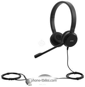 Lenovo Pro Wired Stereo VoIP Headset