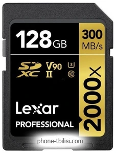 Lexar Professional 2000x SDXC LSD2000128G-BNNNG 128GB