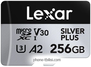 Lexar Professional SILVER PLUS microSDXC LMSSIPL256G-BNANG 256GB