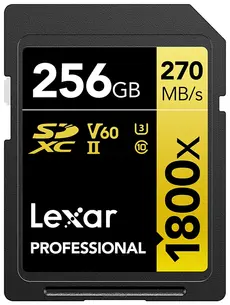 Lexar Professional 1800x SDXC LSD1800256G-BNNNG 256GB