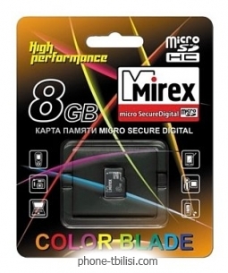 Mirex microSDHC Class 4 8GB