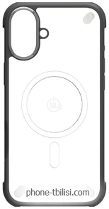 Momax CaseForm Air MagSafe  iPhone 16 Plus MUAP24LD ()