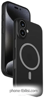 Momax CaseForm Lite  iPhone 16 MTAP24SD ()