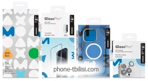 Momax Protection Bundle Set  iPhone 16 Pro MXAP24MTGS