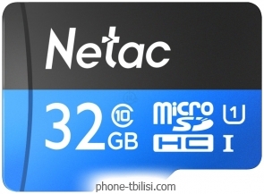 Netac P500 Standard microSDHC 32GB NT02P500STN-032G-N