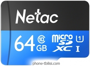 Netac P500 Standard microSDXC 64GB NT02P500STN-064G-N