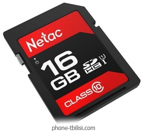 Netac SDHC 16GB U1/C10 Netac P600