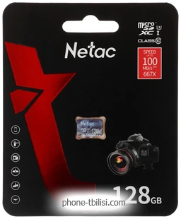 Netac microSDXC P500 Ultra 128GB