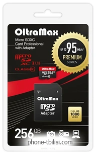 OltraMax Premium Series microSDXC 256GB OM256GCSDXC10UHS-1-PRU3 ( )